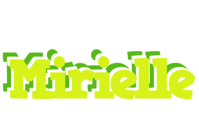 Mirielle citrus logo