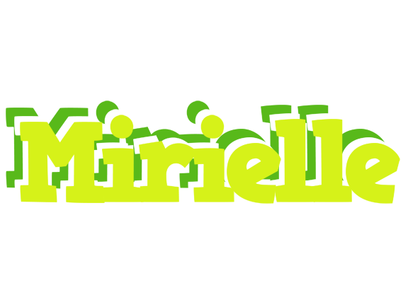 Mirielle citrus logo
