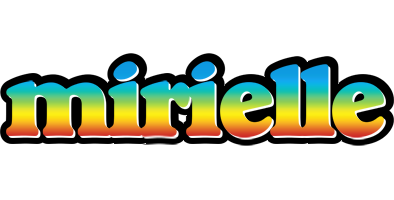 Mirielle color logo