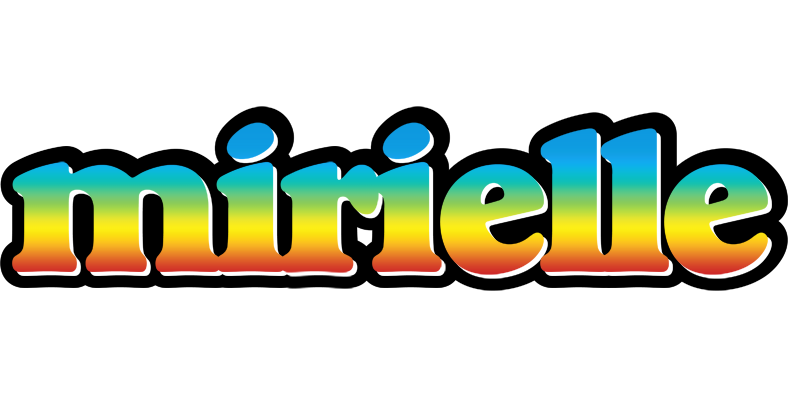 Mirielle color logo