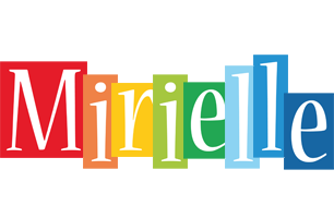 Mirielle colors logo