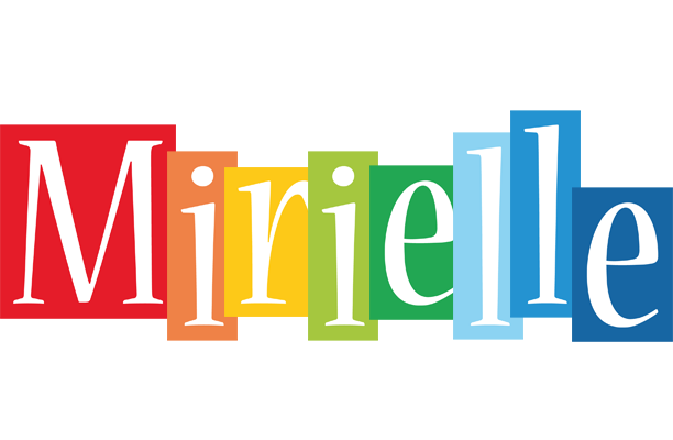 Mirielle colors logo