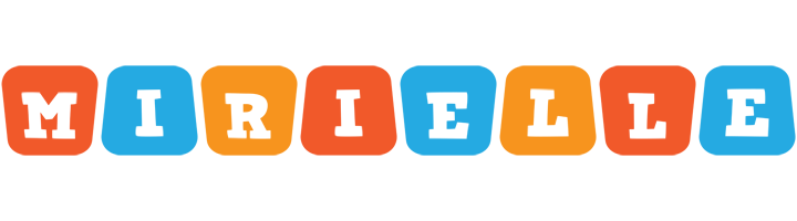 Mirielle comics logo