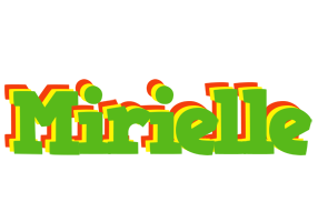 Mirielle crocodile logo