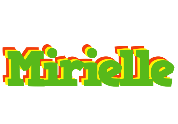 Mirielle crocodile logo