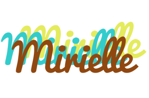 Mirielle cupcake logo