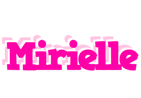 Mirielle dancing logo