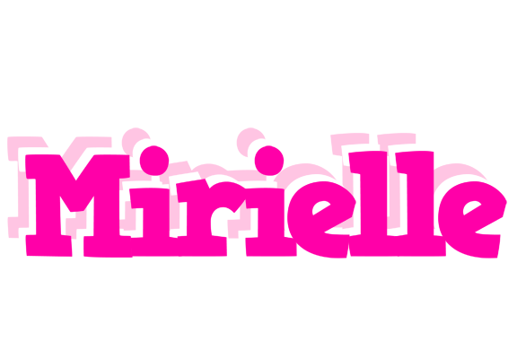 Mirielle dancing logo