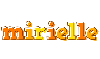 Mirielle desert logo