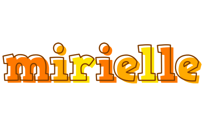 Mirielle desert logo