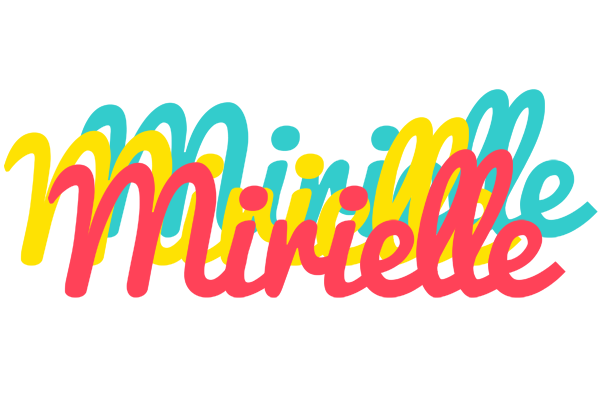 Mirielle disco logo