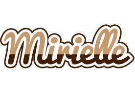 Mirielle exclusive logo