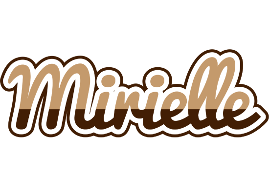 Mirielle exclusive logo