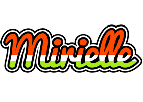 Mirielle exotic logo