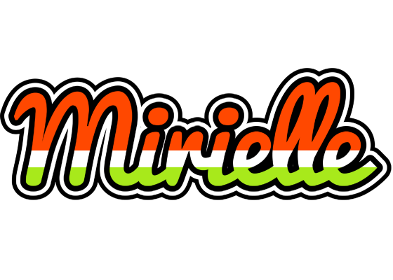 Mirielle exotic logo