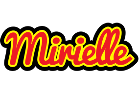 Mirielle fireman logo