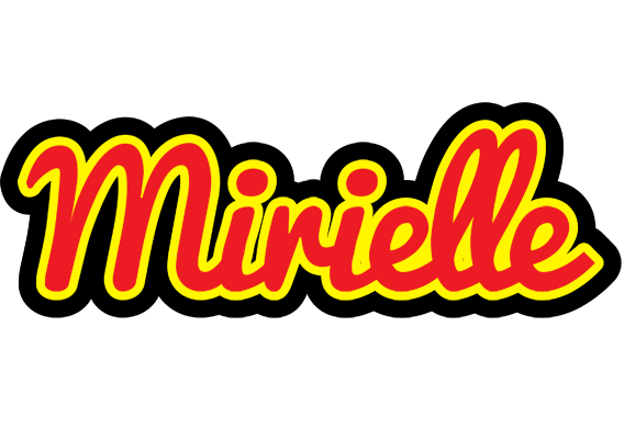 Mirielle fireman logo