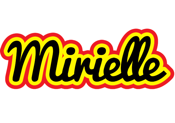 Mirielle flaming logo