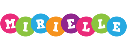 Mirielle friends logo