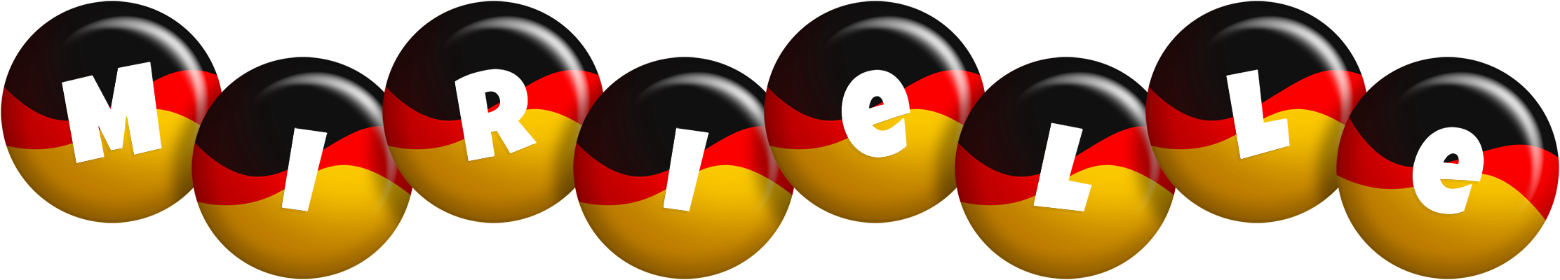 Mirielle german logo