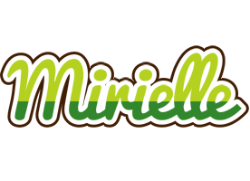 Mirielle golfing logo