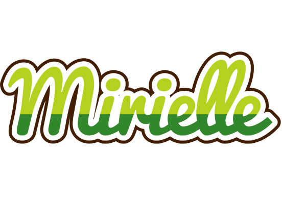 Mirielle golfing logo