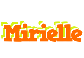 Mirielle healthy logo