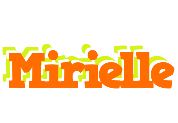 Mirielle healthy logo