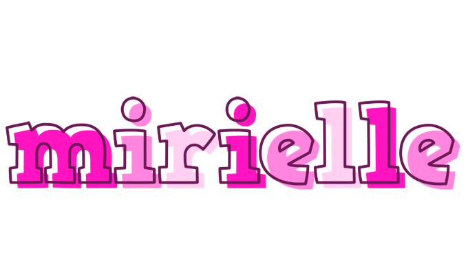 Mirielle hello logo