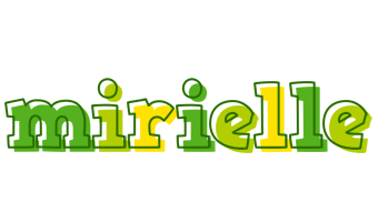 Mirielle juice logo