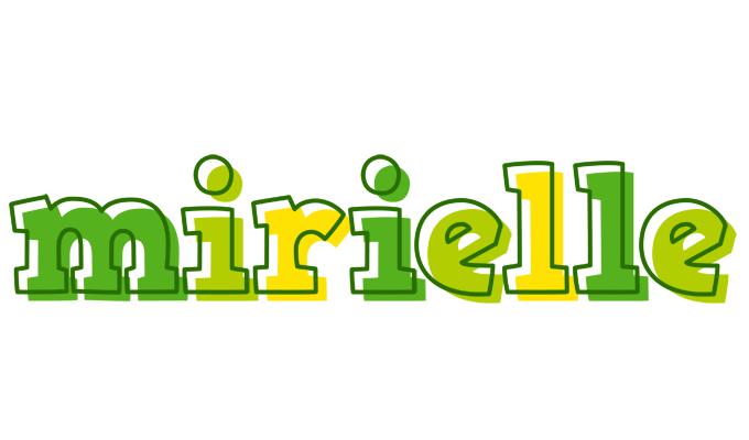 Mirielle juice logo