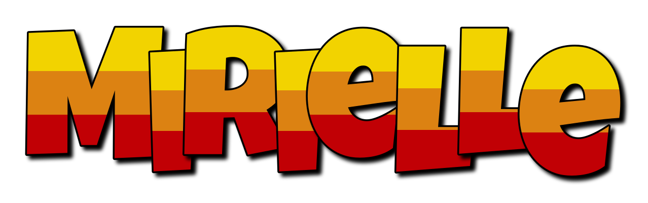 Mirielle jungle logo