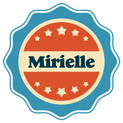 Mirielle labels logo