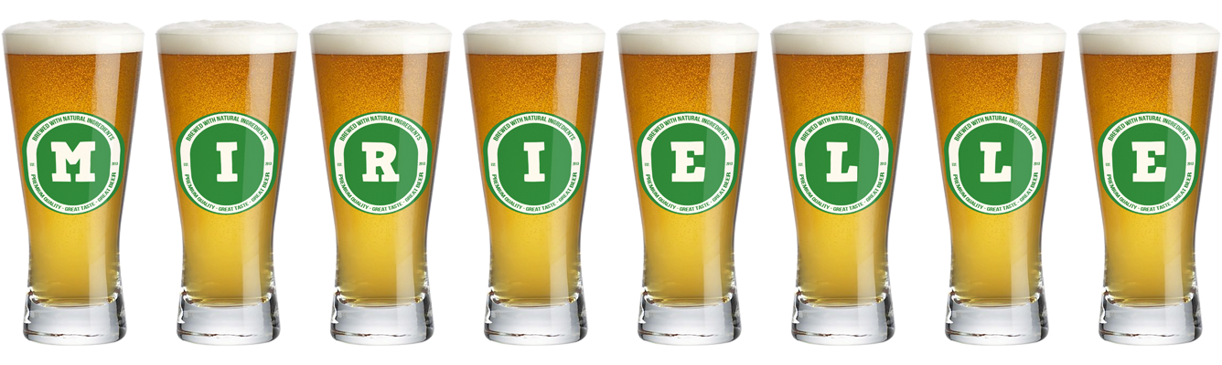 Mirielle lager logo