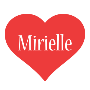 Mirielle love logo