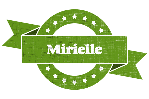 Mirielle natural logo
