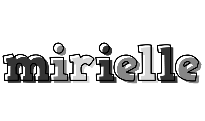 Mirielle night logo