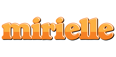 Mirielle orange logo