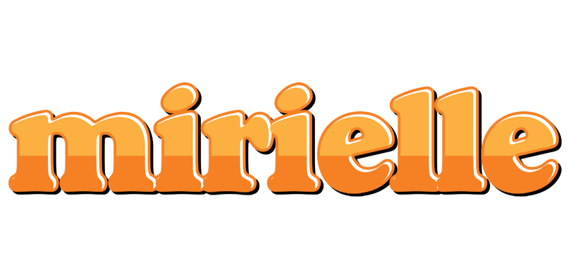 Mirielle orange logo