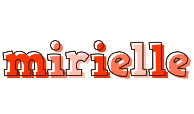 Mirielle paint logo
