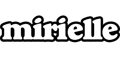 Mirielle panda logo