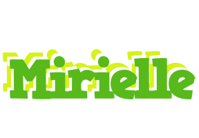 Mirielle picnic logo