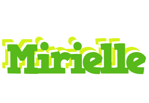 Mirielle picnic logo