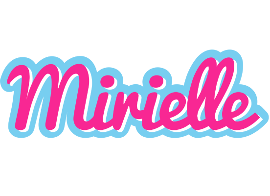 Mirielle popstar logo