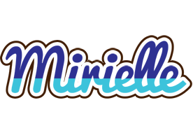 Mirielle raining logo