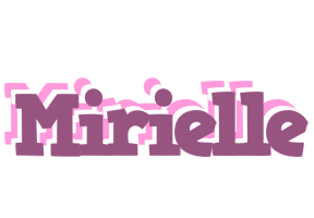 Mirielle relaxing logo