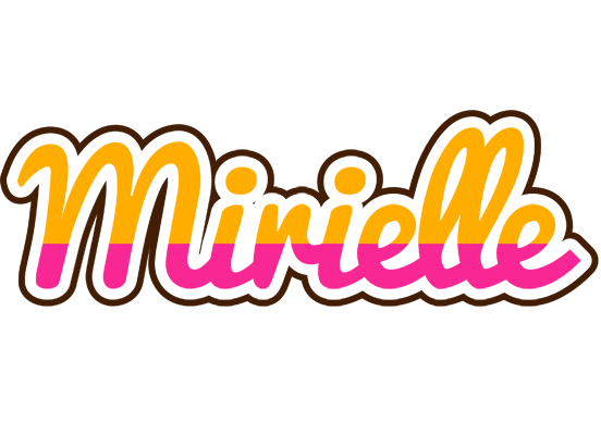 Mirielle smoothie logo