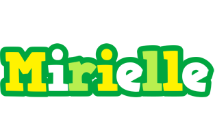 Mirielle soccer logo