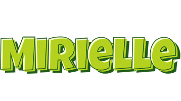 Mirielle summer logo