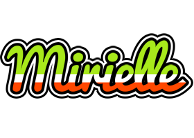 Mirielle superfun logo